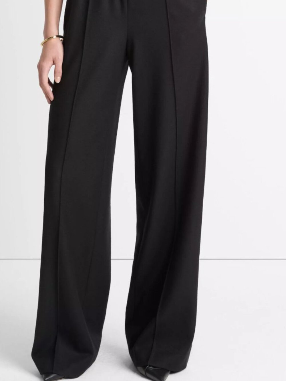 Vince Medium Wool blend pants